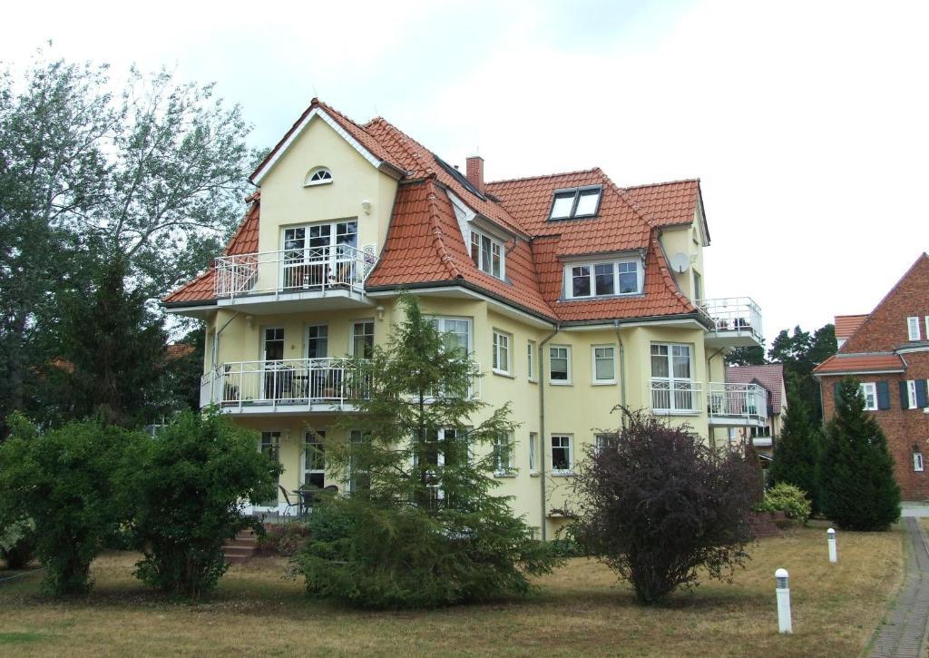 Villa Kurpark Bad Saarow Exterior photo