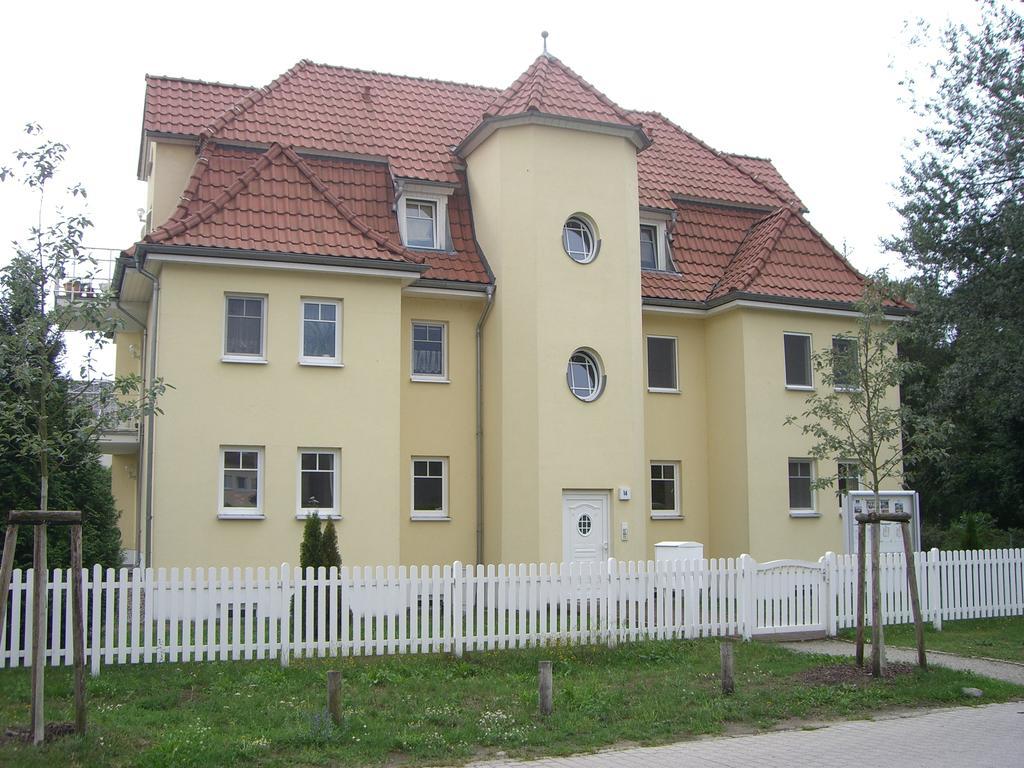 Villa Kurpark Bad Saarow Exterior photo